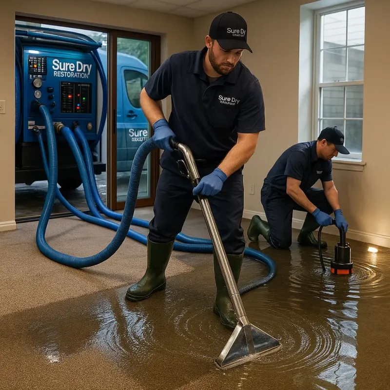 Water Extraction and Removal process in Norwood Young America, MN
